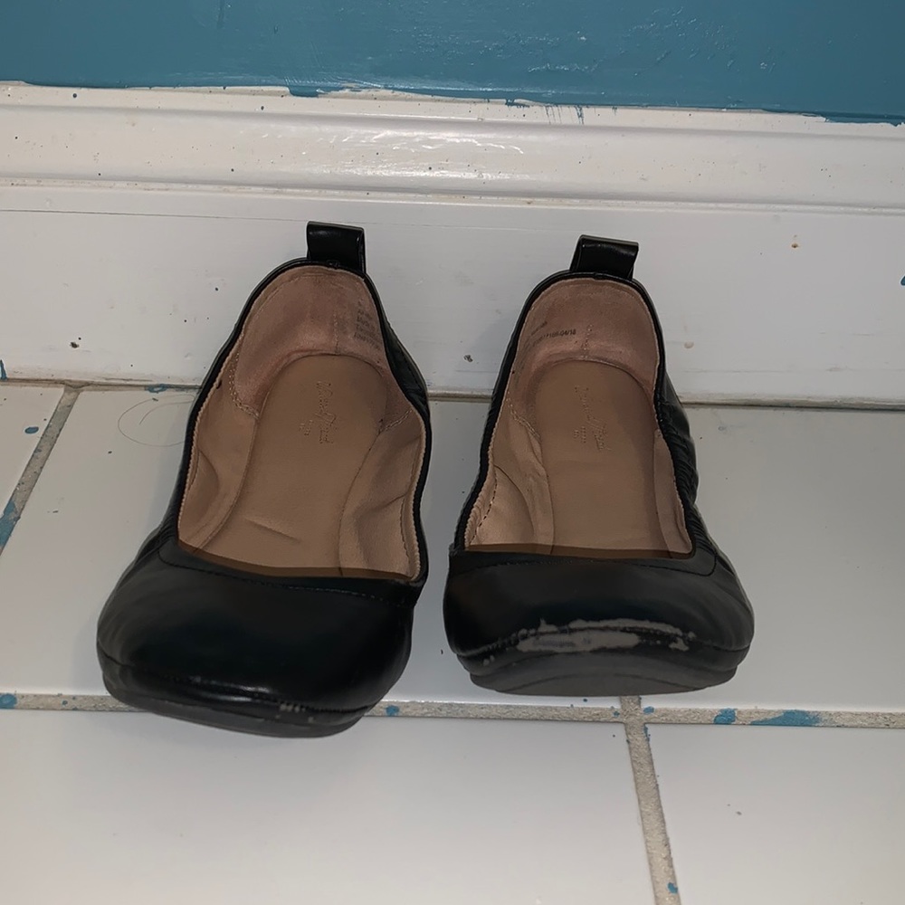 Black flats